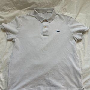 Lacoste for J Crew Polo